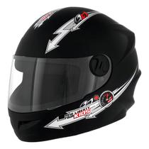 Capacete Moto Fechado Infantil Liberty 4 Kids Tamanho 54 Menino Menina Cor Preto Criança - Pro Tork Capacete Moto Fechado Infantil Liberty 4 Kids Tamanho 54 Menino Menina Cor Preto Criança - Pro Tork