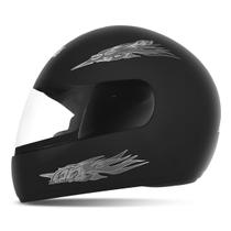 Capacete Moto Fechado Integral Liberty Four Viseira Cristal Pro Tork Feminino Masculino Barato