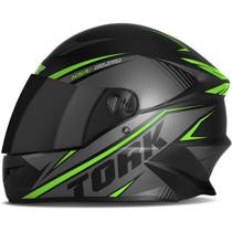 Capacete Moto Fechado Integral Pro Tork R8 Viseira Fumê Masculino Feminino Esportivo e Urbano