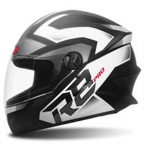 Capacete Moto Fechado Integral Urbano Esportivo Pro Tork R8 Pro Brilhante Masculino Feminino