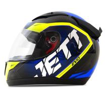 Capacete Moto Fechado Jett Evo Line - Pro tork