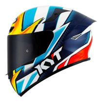 Capacete Moto Fechado Kyt Tt Course Tati Mercado Tam 56