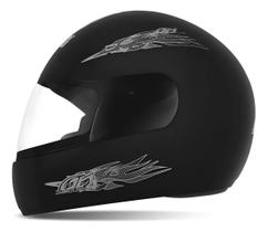Capacete Moto Fechado Liberty Four Solid Feminino Masculino