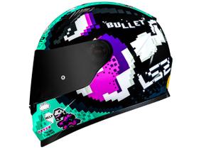 Capacete moto fechado LS2 FF358 feminino