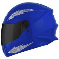 Capacete Moto Fechado Masculino Feminino New Liberty Four 4 Pro Tork Viseira Fumê