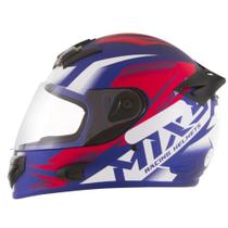 Capacete Moto Fechado Mixs Mx2 Storm Fosco Pro Tork