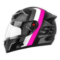 Capacete Moto Fechado Mixs Mx5 Super Speed Fosco