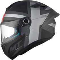 Capacete moto fechado MT Targo S