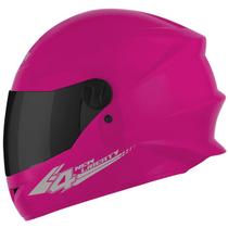 Capacete Moto Fechado New Liberty Four 4 Viseira Fumê Pro Tork Segurança Conforto Proteção Resistência Masculino Feminino