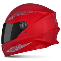 Capacete Moto Fechado New Liberty Pro Tork Four com Viseira Fumê Para Passeios Trabalho