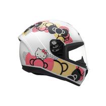 Capacete Moto Fechado Peels Hello Kitty Hk Ribbon