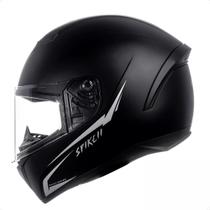 Capacete Moto Fechado Peels Spike 2 Nkd Preto Fosco Tam 58