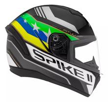 Capacete Moto Fechado Peels Spike Ii 2 Atw Preto Brasil