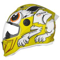 Capacete Moto Fechado Pro Tork Com Narigueira Stealth Rabbit Fosco