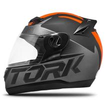 Capacete Moto Fechado Pro Tork Evolution G7 Fosco