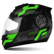 Capacete Moto Fechado Pro Tork Evolution G8 Etceter Evo Masculino Feminino Lançamento Integral