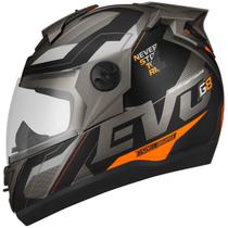 Capacete Moto Fechado Pro Tork Evolution G8 Evo Com Narigueira Feminino Masculino