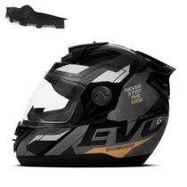 Capacete Moto Fechado Pro Tork Evolution G8 Evo Integral Masculino Feminino