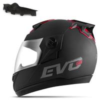 Capacete Moto Fechado Pro Tork Evolution G8 Evo Solid Masculino/Feminino