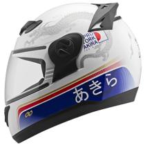 Capacete Moto Fechado Pro Tork G7 Evo 788 Akira Japao Brilhante Masculino Feminino Evolution Japones