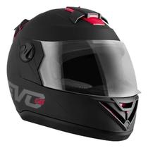 Capacete Moto Fechado Pro Tork Liberty G8 Evolution 788 Solid Fosco Com Narigueira Viseira Cristal