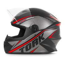 Capacete Moto Fechado Pro Tork R8 + Narigueira Pro Tork G8