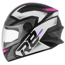 Capacete Moto Fechado Pro Tork R8 Pro Brilhante Segurança Conforto Masculino Feminino Capacete Moto Fechado Pro Tork R8 Pro Brilhante Segurança Conforto Masculino Feminino