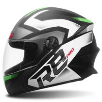 Capacete Moto Fechado Pro Tork R8 Pro Brilhante