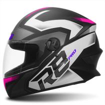 Capacete Moto Fechado Pro Tork R8 Pro Fosco