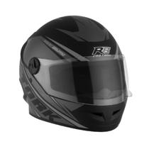 Capacete Moto Fechado Pro Tork R8 Viseira Cristal Narigueira Viseira Cristal Masculino Feminino Unissex