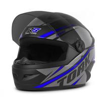 Capacete Moto Fechado Pro Tork R8 Viseira Fumê + Narigueira