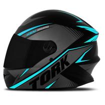 Capacete Moto Fechado Pro Tork R8 + Viseira Fumê