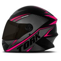 Capacete Moto Fechado Pro Tork R8 Viseira Fume