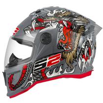 Capacete Moto Fechado Pro Tork Stealth Dragon Masculino Feminino Segurança Proteção Conforto Capacete Moto Fechado Pro Tork Stealth Dragon Masculino Feminino Segurança Proteção Conforto