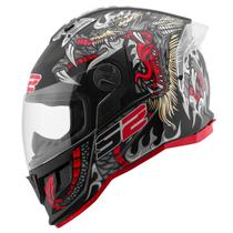 Capacete Moto Fechado Pro Tork Stealth Dragon Masculino Feminino Segurança Proteção Conforto Capacete Moto Fechado Pro Tork Stealth Dragon Masculino Feminino Segurança Proteção Conforto