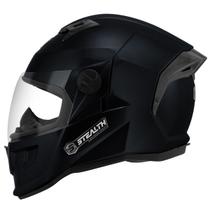 Capacete Moto Fechado Pro Tork Stealth Solid Brilhante