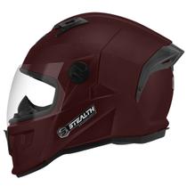 Capacete Moto Fechado Pro Tork Stealth Solid Fosco