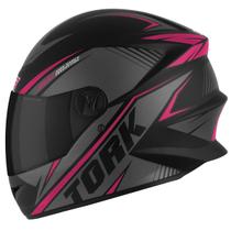 Capacete Moto Fechado R8 Viseira Fumê Pro Tork Adulto Feminino Masculino Capacete Moto Fechado R8 Viseira Fumê Pro Tork Adulto Feminino Masculino