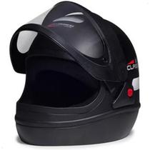 Capacete Moto Fechado San Marino Classic Preto Fosco Taurus