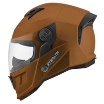 Capacete Moto Fechado Stealth Solid Fosco Pro Tork Masculino Feminino Confortável Segurança Acessórios