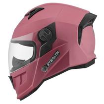 Capacete Moto Fechado Stealth Solid Fosco Pro Tork Masculino Feminino Confortável Segurança Acessórios