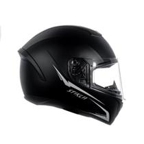 Capacete Moto Feminino Masculino Peels Spike 2 NKD Preto Capacete Moto Feminino Masculino Peels Spike 2 NKD Preto