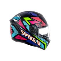 Capacete Moto Feminino Masculino Spike 2 HQS