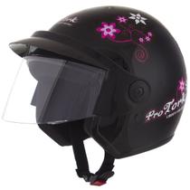 Capacete Moto Feminino Pro Tork Liberty 3 For Girls