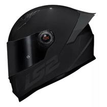 Capacete Moto Ff358 S Monocolor Black Brilhante Aerofólio Capacete Moto Ff358 S Monocolor Black Brilhante Aerofólio