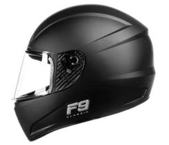 Capacete moto fly f-9 hg classic cores