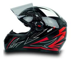 Capacete Moto Fw3 Gt2 Gt5 Viseira Cristal Com Narigueira Capacete Moto Fw3 Gt2 Gt5 Viseira Cristal Com Narigueira