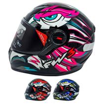 Capacete Moto Fw3 Gtn Eagle Cores Tamanhos Lançamento Top Capacete Moto Fw3 Gtn Eagle Cores Tamanhos Lançamento Top