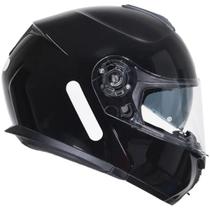 Capacete Moto Givi X21 Monocolor Preto Brilhante Articulado