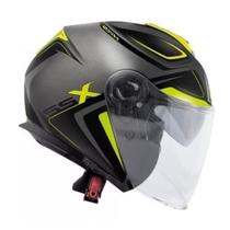 Capacete Moto Givi X22 Planet Hyper Preto Amarelo Fosco Capacete Moto Givi X22 Planet Hyper Preto Amarelo Fosco